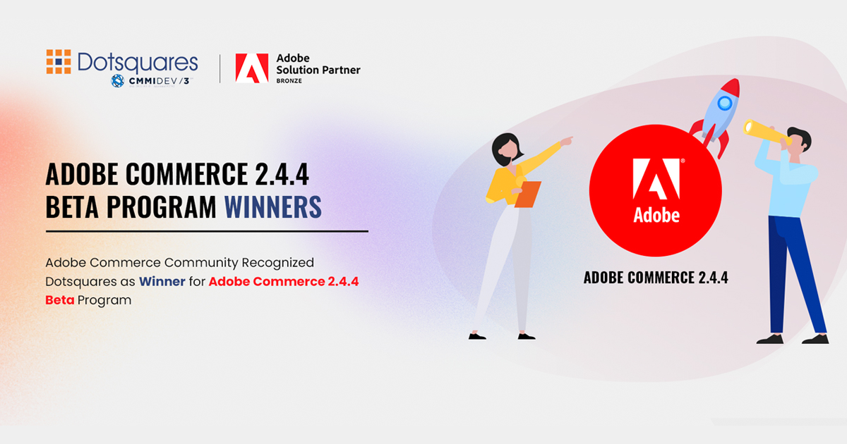 Winners of the Adobe Commerce 2.4.4 Beta Program